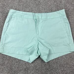 Banana Republic Hampton Fit Mint Shorts size 6